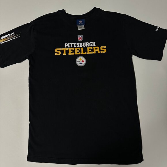 NFL BOYS PITTSBURGH STEELERS REEBOK SHIRT - Picture 1 of 5